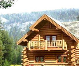 Красивые срубы - вариант 2