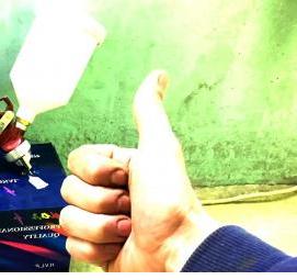 Краскопульт для шпаклевки стен - тип 3