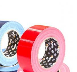 Красная армированная лента - вариант 1