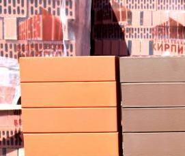 Красный керамический кирпич гост - модель 1