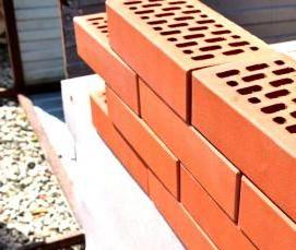 Красный керамический кирпич гост - модель 3