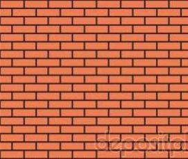 Красный кирпич бесшовная - вариант 1