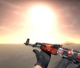 Красный ламинат - тип 4