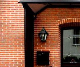 Красный облицовочный кирпич - тип 1