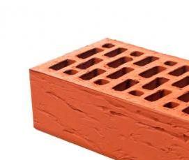 Красный облицовочный кирпич - тип 4