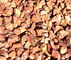 Красный щебень - тип 2