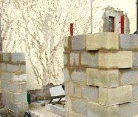 Красный шлакоблок - тип 1