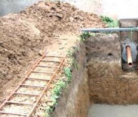 Крепление свай - тип 3