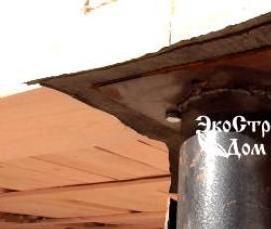 Крепление свай - тип 2