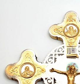 Крест для гравировки - тип 3