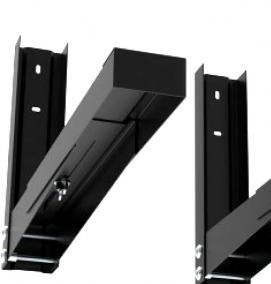 Кронштейн черный - тип 3