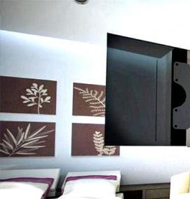 Кронштейн поворотный на стену - тип 3