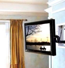 Кронштейн поворотный на стену - тип 2