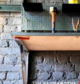 Кронштейны складные для откидного стола - тип 2