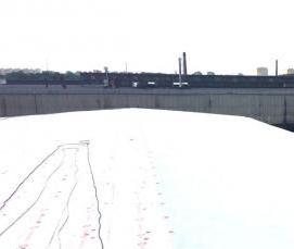 Кровельная пвх мембрана 1,2 мм - модель 1