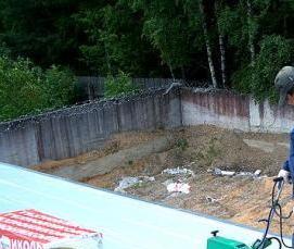 Кровельная пвх мембрана армированная - вариант 3