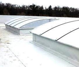 Кровельная пвх мембрана армированная - вариант 2