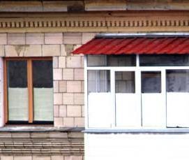 Кровельное остекление - модель 2