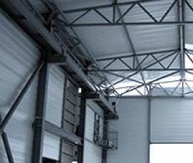 Кровельные металлоконструкции - вариант 2