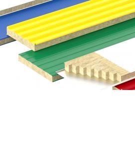 Кровельные сэндвич-панели - модель 1