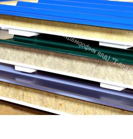 Кровельные сэндвич-панели - модель 2