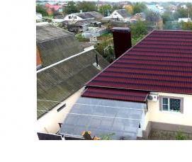 Кровельный лист ондулин - тип 1