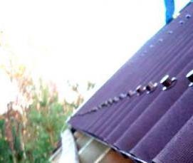 Кровельный лист ондулин - тип 4