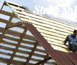 Кровельный лист ондулин - тип 3