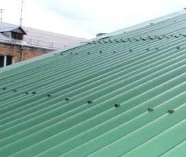 Кровельный лист ондулин - тип 2