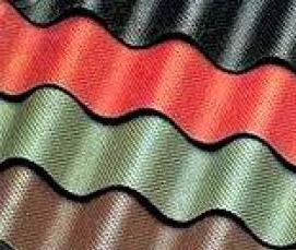 Кровельный ондулин - модель 1