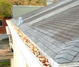 Кровельный отлив из оцинкованной стали - тип 3