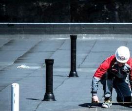 Кровли из битумно полимерных материалов - модель 1