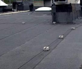 Кровли из битумно полимерных материалов - модель 4