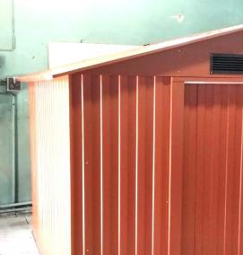 Кровля хозблока - вариант 4