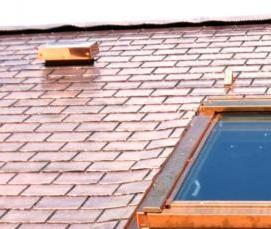 Кровля из битумной черепицы - вариант 1