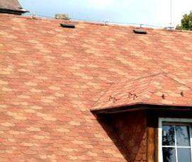 Кровля из битумной черепицы - вариант 4