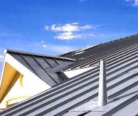 Кровля из оцинкованного железа - тип 4