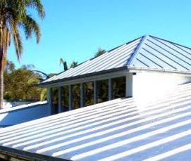 Кровля листовая фальцевая - тип 3