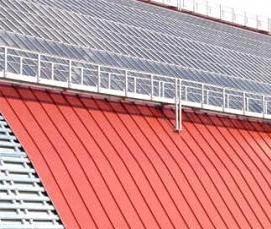 Кровля листовая фальцевая - тип 2