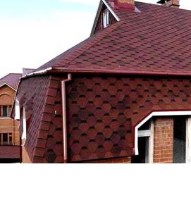 Кровля мягкая сплошная - модель 1