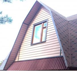 Кровля мягкая сплошная - модель 4