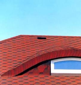 Кровля мягкая сплошная - модель 2