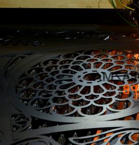 Круглая лазерная резка - тип 2