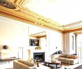 Круглая лепнина - модель 4