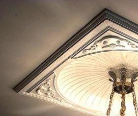 Круглая лепнина - модель 2