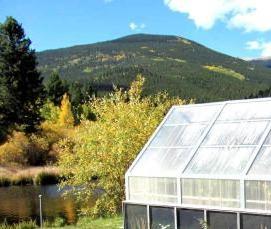 Круглая теплица - вариант 1