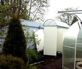 Круглая теплица - вариант 3