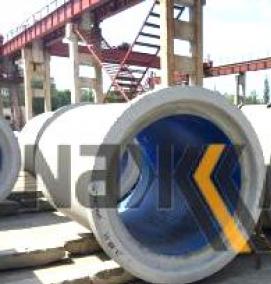 Круглая железобетонная труба - вариант 4