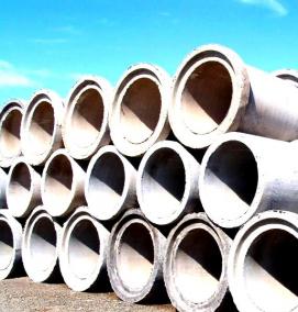 Круглая железобетонная труба - вариант 3