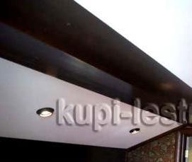 Круглые деревянные балки - тип 1